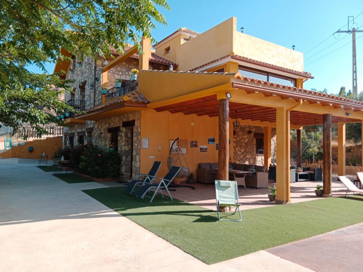 Apartmán Casita Vista Alegre Castril Exteriér fotografie