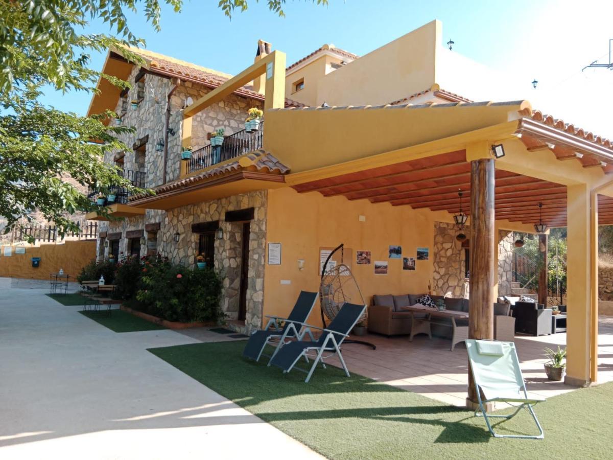 Apartmán Casita Vista Alegre Castril Exteriér fotografie