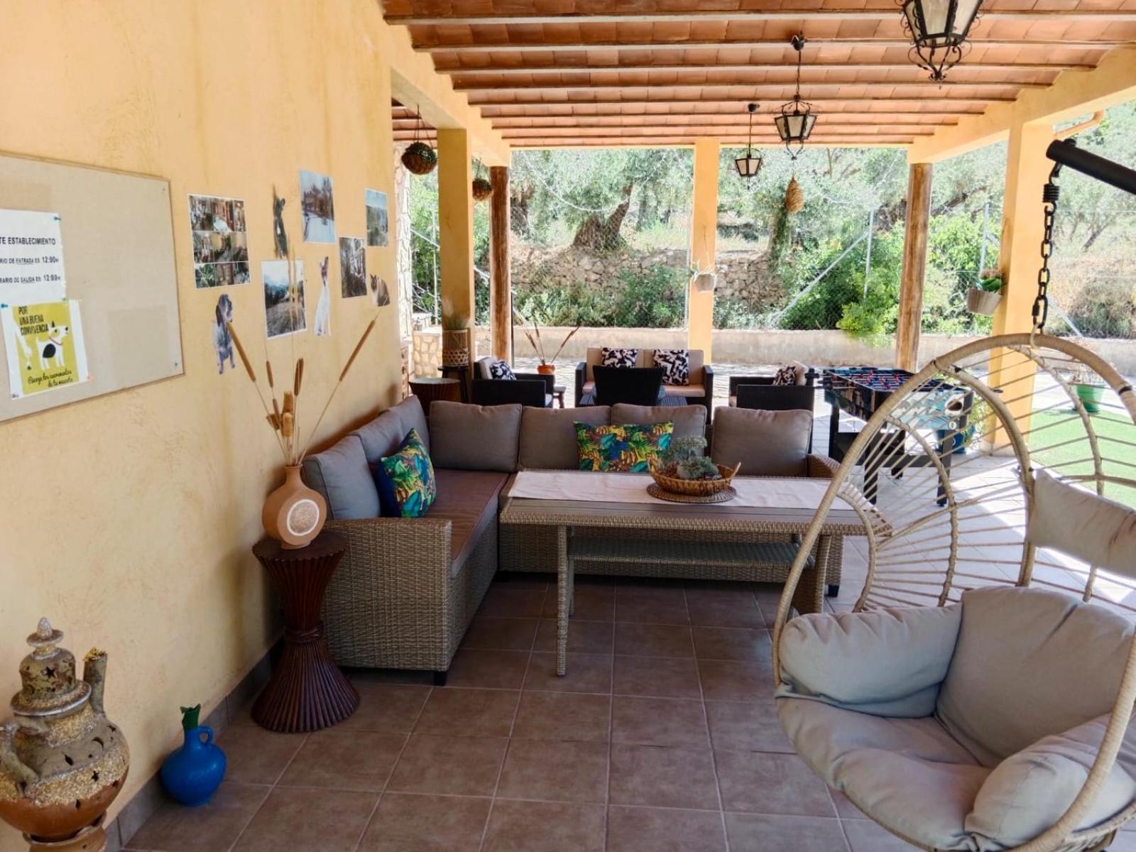 Apartmán Casita Vista Alegre Castril Exteriér fotografie