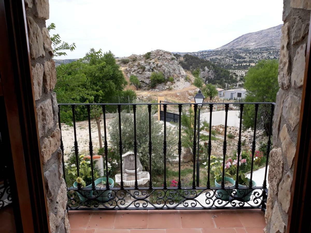 Apartmán Casita Vista Alegre Castril Exteriér fotografie